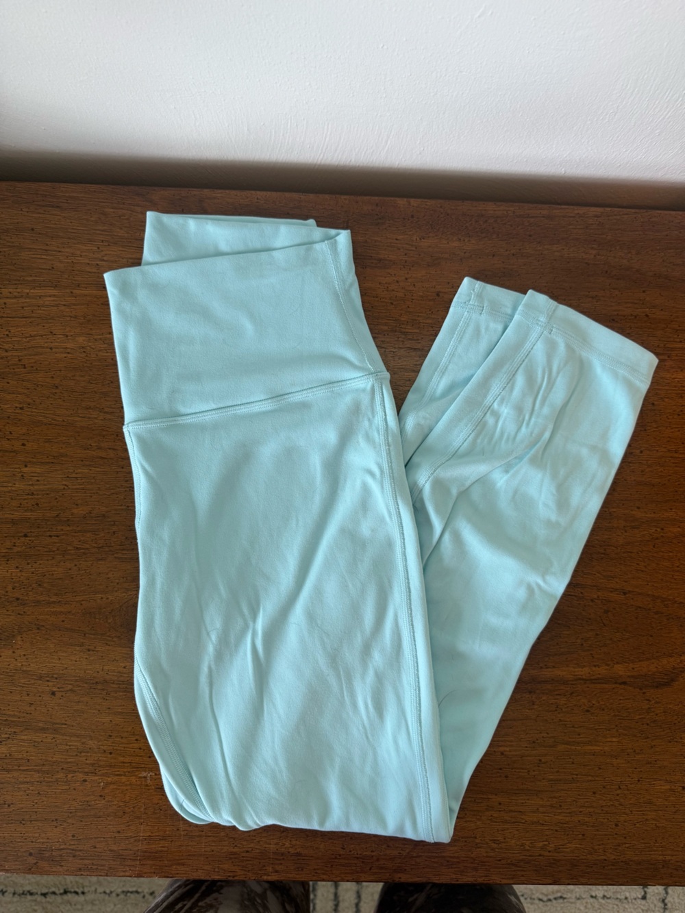 Light Aqua Lululemon Align Leggings